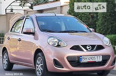 Хетчбек Nissan Micra 2015 в Одесі