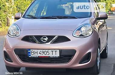 Хетчбек Nissan Micra 2015 в Одесі