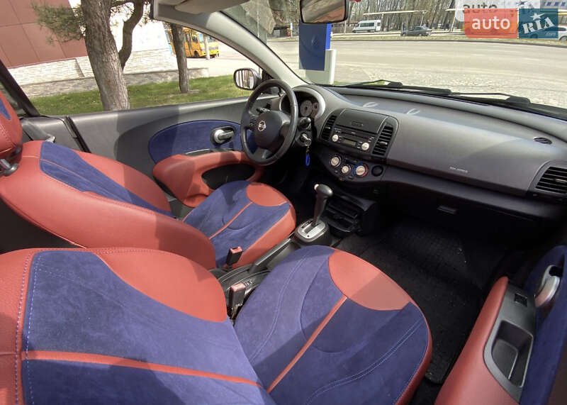 Кабріолет Nissan Micra 2006 в Дніпрі