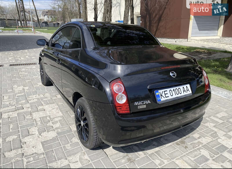 Кабріолет Nissan Micra 2006 в Дніпрі