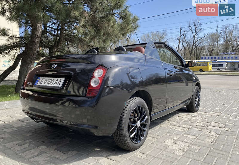 Кабріолет Nissan Micra 2006 в Дніпрі