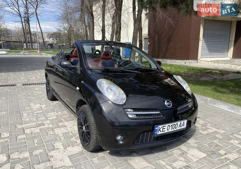 Кабріолет Nissan Micra 2006 в Дніпрі