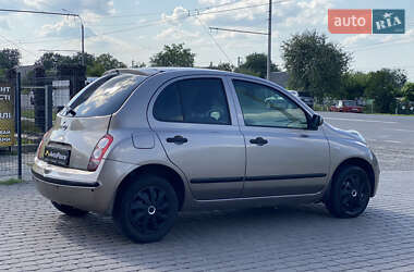 Хэтчбек Nissan Micra 2008 в Луцке