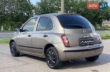 Хэтчбек Nissan Micra 2008 в Луцке