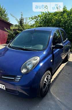 Хэтчбек Nissan Micra 2005 в Бершади