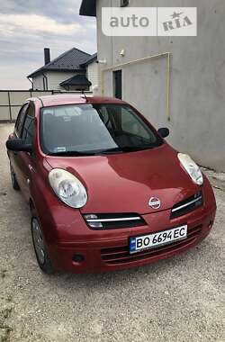 Хетчбек Nissan Micra 2006 в Тернополі