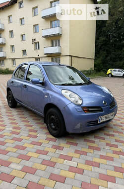 Хэтчбек Nissan Micra 2005 в Ужгороде