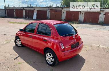 Хетчбек Nissan Micra 2007 в Чернігові