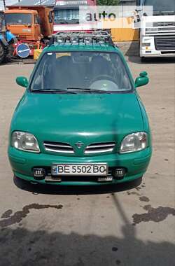 Хетчбек Nissan Micra 2000 в Первомайську