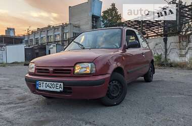 Хетчбек Nissan Micra 1994 в Дніпрі