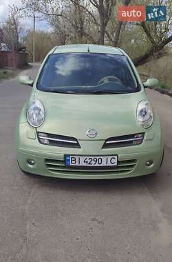 Хэтчбек Nissan Micra 2005 в Полтаве