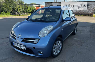 Хетчбек Nissan Micra 2007 в Чернігові