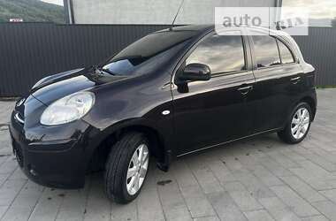 Хэтчбек Nissan Micra 2013 в Ивано-Франковске