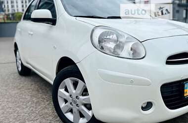 Хэтчбек Nissan Micra 2013 в Авангарде