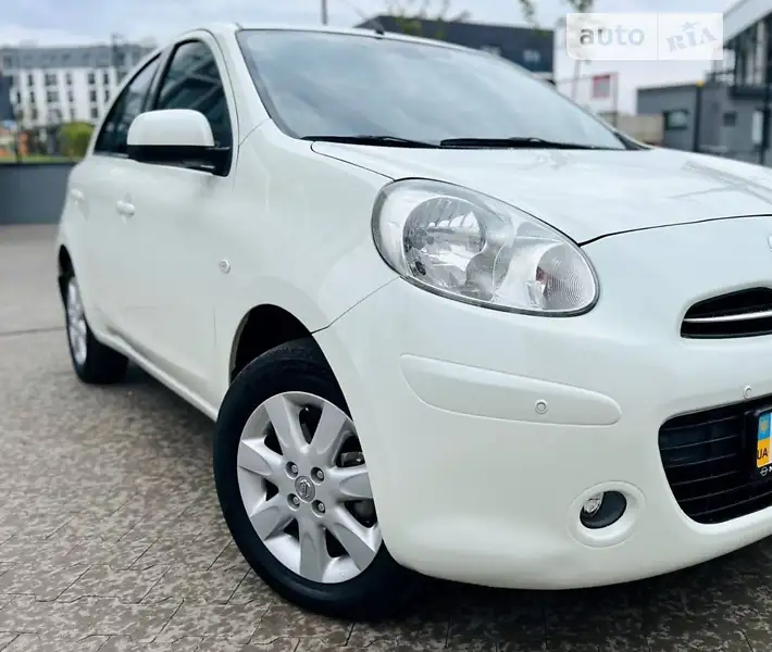Nissan Micra 2013