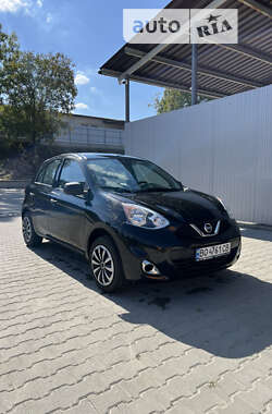 Хэтчбек Nissan Micra 2019 в Тернополе