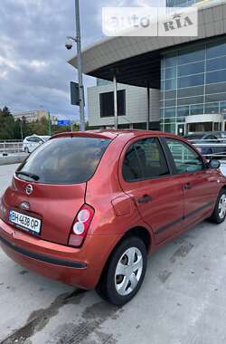 Хетчбек Nissan Micra 2008 в Одесі