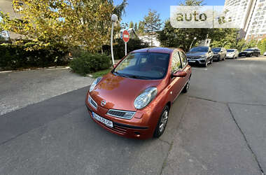 Хетчбек Nissan Micra 2008 в Одесі