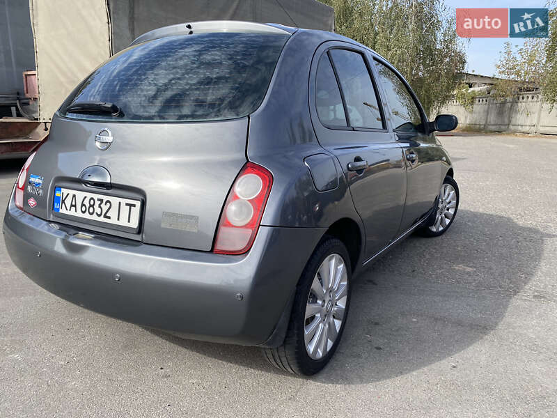 Хетчбек Nissan Micra 2004 в Києві