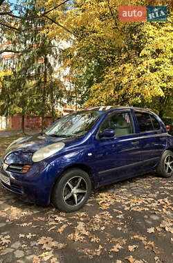 Хэтчбек Nissan Micra 2003 в Львове