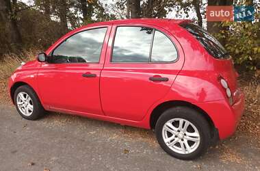 Хэтчбек Nissan Micra 2004 в Христиновке