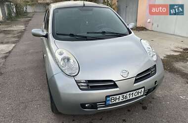 Хэтчбек Nissan Micra 2003 в Одессе