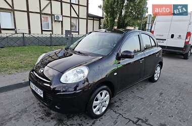 Хэтчбек Nissan Micra 2014 в Киеве