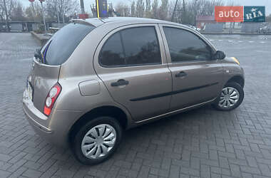 Хэтчбек Nissan Micra 2007 в Днепре