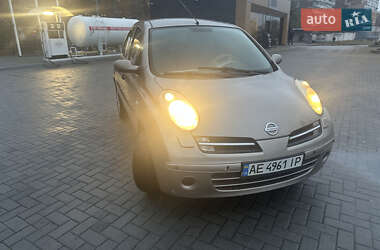 Хэтчбек Nissan Micra 2007 в Днепре