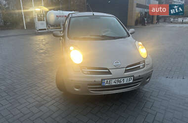 Хэтчбек Nissan Micra 2007 в Днепре