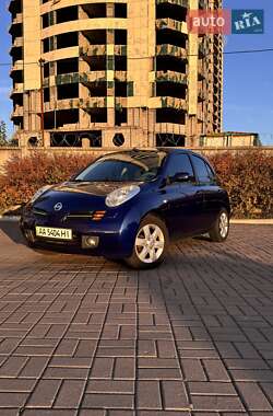 Хетчбек Nissan Micra 2004 в Києві