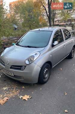 Хетчбек Nissan Micra 2004 в Києві