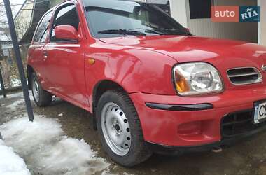 Хэтчбек Nissan Micra 1999 в Черновцах