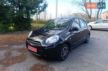 Хэтчбек Nissan Micra 2011 в Львове