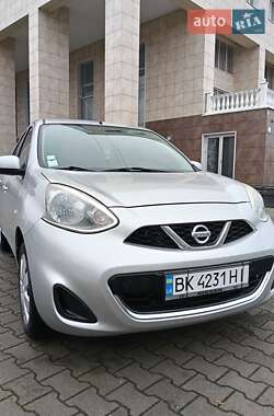 Хэтчбек Nissan Micra 2016 в Нетешине