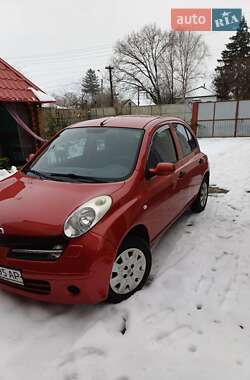 Хэтчбек Nissan Micra 2007 в Чернигове