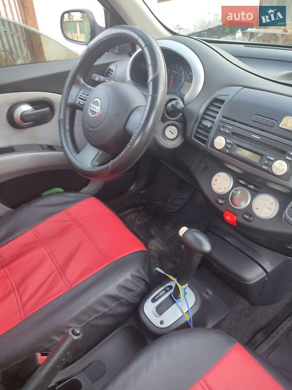 Хетчбек Nissan Micra 2005 в Одесі фото 5 Хетчбек Nissan Micra 2005 в Одесі