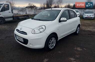 Хэтчбек Nissan Micra 2012 в Рожнятове