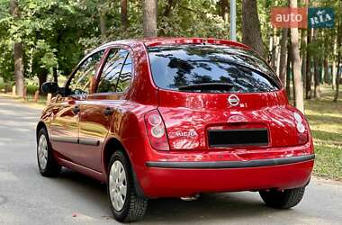 Хетчбек Nissan Micra 2007 в Києві