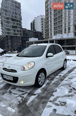 Хэтчбек Nissan Micra 2011 в Львове