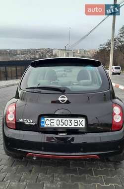 Хэтчбек Nissan Micra 2008 в Черновцах