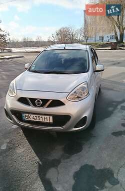 Хетчбек Nissan Micra 2016 в Нетішині