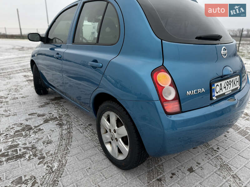 Хэтчбек Nissan Micra 2004 в Золотоноше фото 8 Хэтчбек Nissan Micra 2004 в Золотоноше