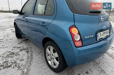 Хэтчбек Nissan Micra 2004 в Золотоноше