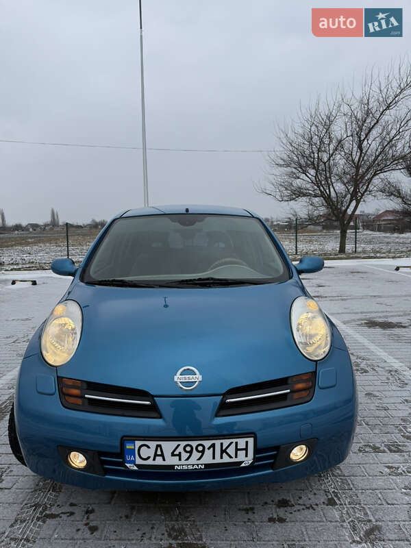 Хэтчбек Nissan Micra 2004 в Золотоноше фото 14 Хэтчбек Nissan Micra 2004 в Золотоноше