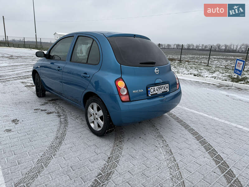 Хэтчбек Nissan Micra 2004 в Золотоноше фото 27 Хэтчбек Nissan Micra 2004 в Золотоноше