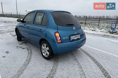 Хэтчбек Nissan Micra 2004 в Золотоноше