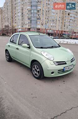 Хетчбек Nissan Micra 2006 в Києві