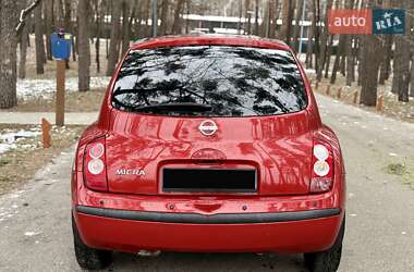 Хетчбек Nissan Micra 2007 в Києві