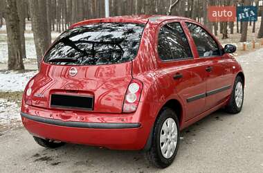 Хетчбек Nissan Micra 2007 в Києві